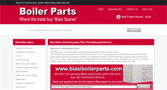 Desktop Screenshot of biasiboilerparts.com